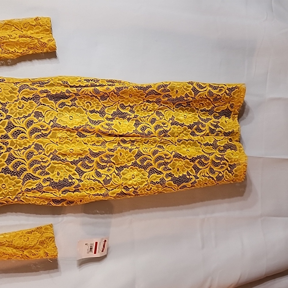 Kasper lace Overlay dress - Picture 10 of 10